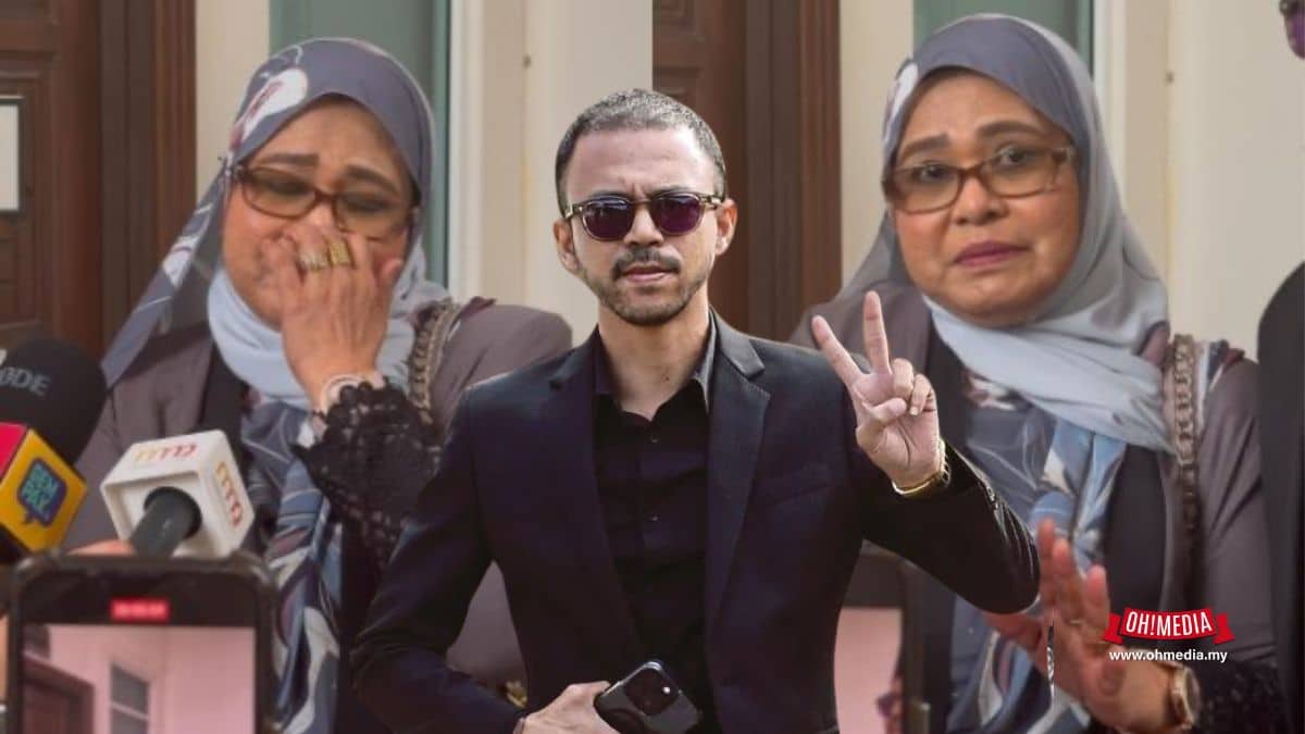 Ohmedia along cham ibu isteri