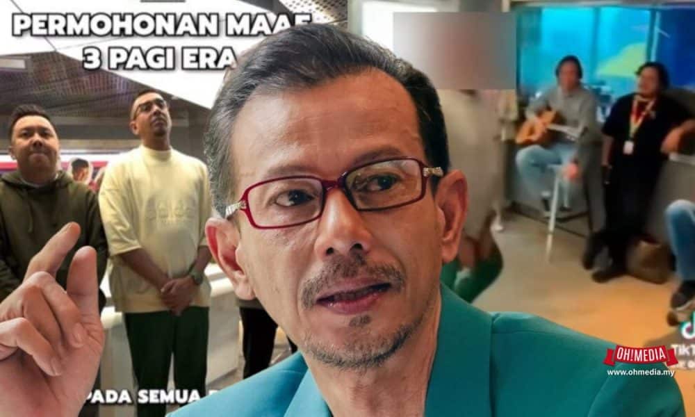 Ohmedia azhar sulaiman isu penyampai radio era fm