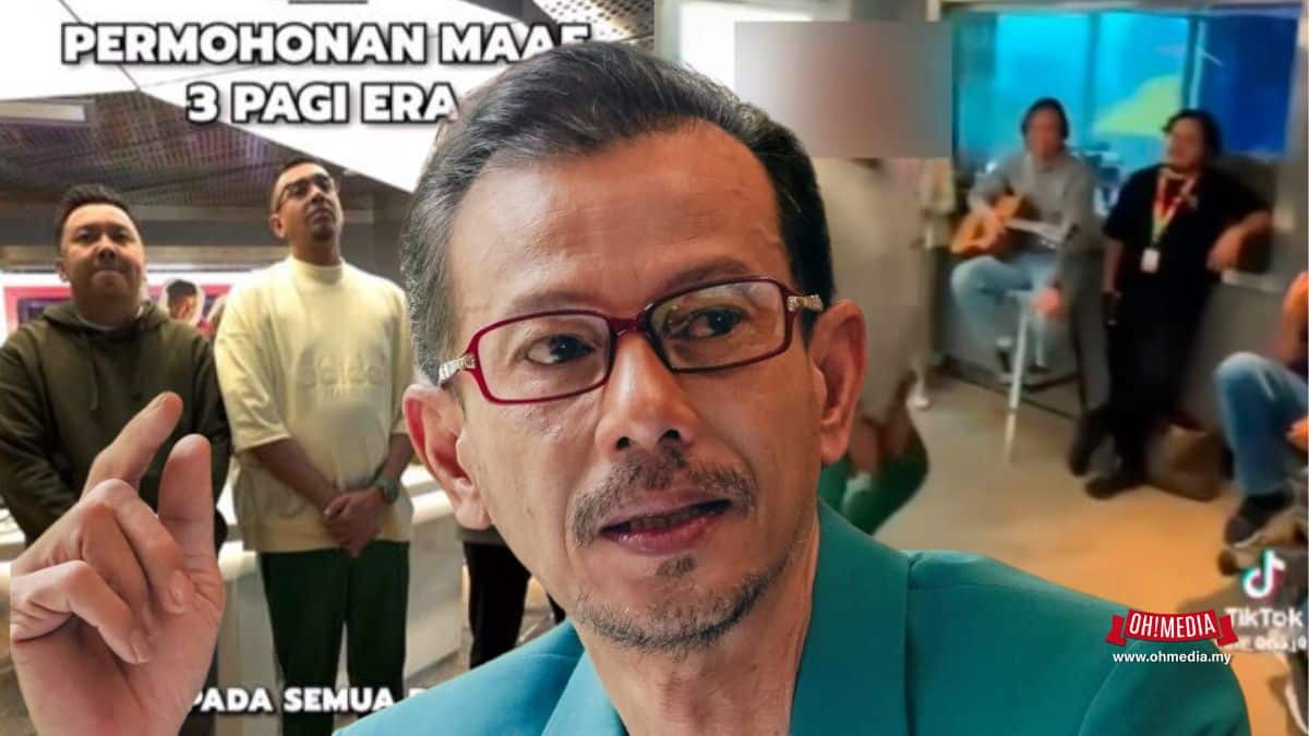 Ohmedia azhar sulaiman isu penyampai radio era fm