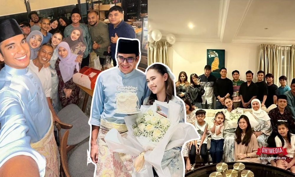 Bella Astillah Terharu, Satu Keluarga ‘Surprise’ Hari Jadi Buatnya.. Syed Saddiq Tukang ‘Plan’ | Oh! Media