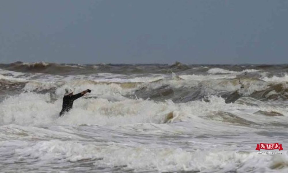 MetMalaysia Keluarkan Amaran Angin Kencang Dan Laut Bergelora Di Kawasan Perairan Ini! | Oh! Media