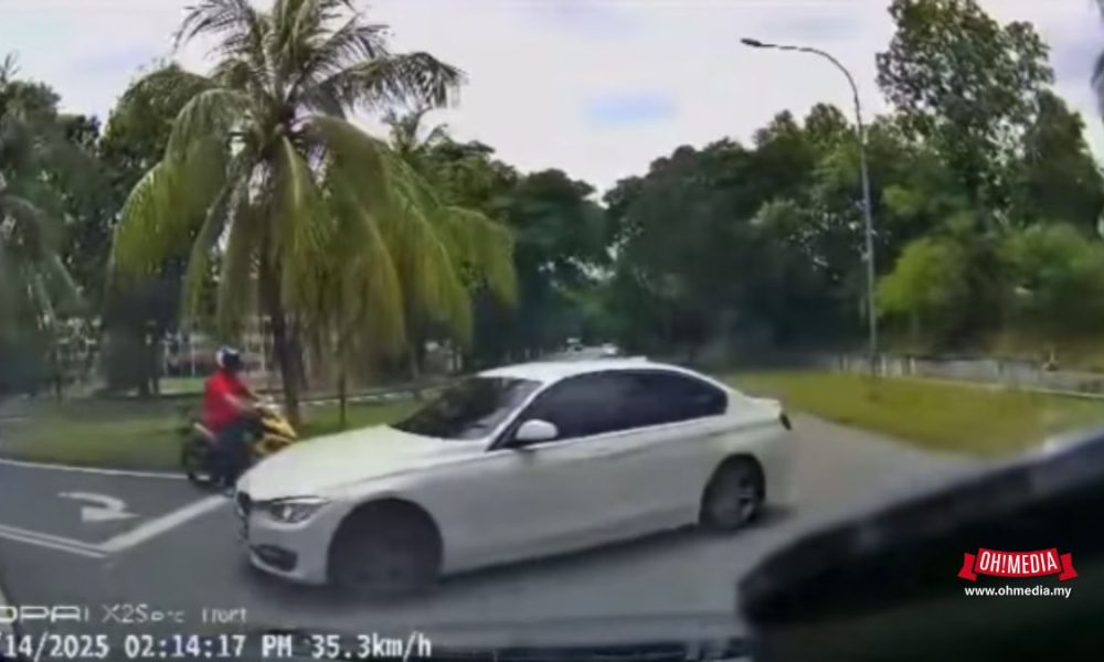 Pelajar ‘Berkicap’ Ditampar, Rakaman Dashcam Bongkar Situasi Kejadian | Oh! Media