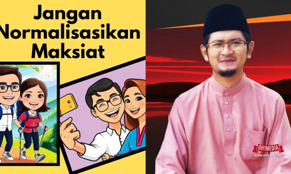 “Jangan Normalisasikan Maksiat” – Teguran Dr Ahmad Sanusi Kepada Artis, Orang Awam | Oh! Media