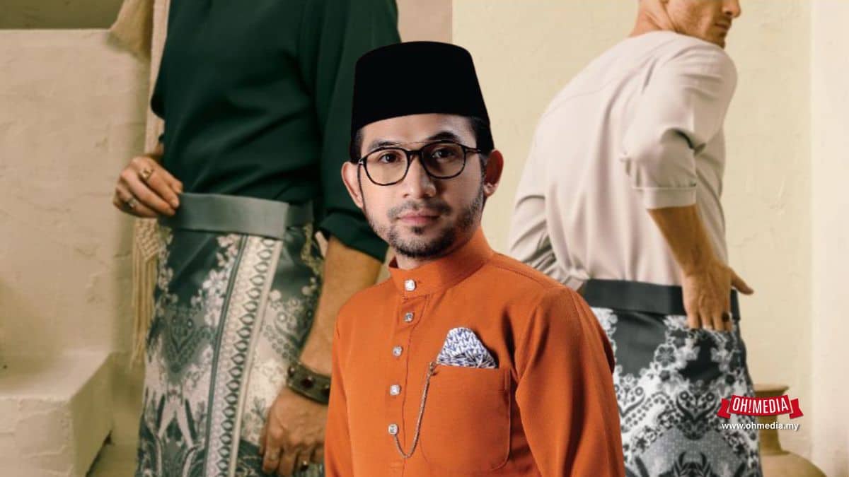 Ohmedia elrah didakwa plagiat rekaan pereka fesyen lain