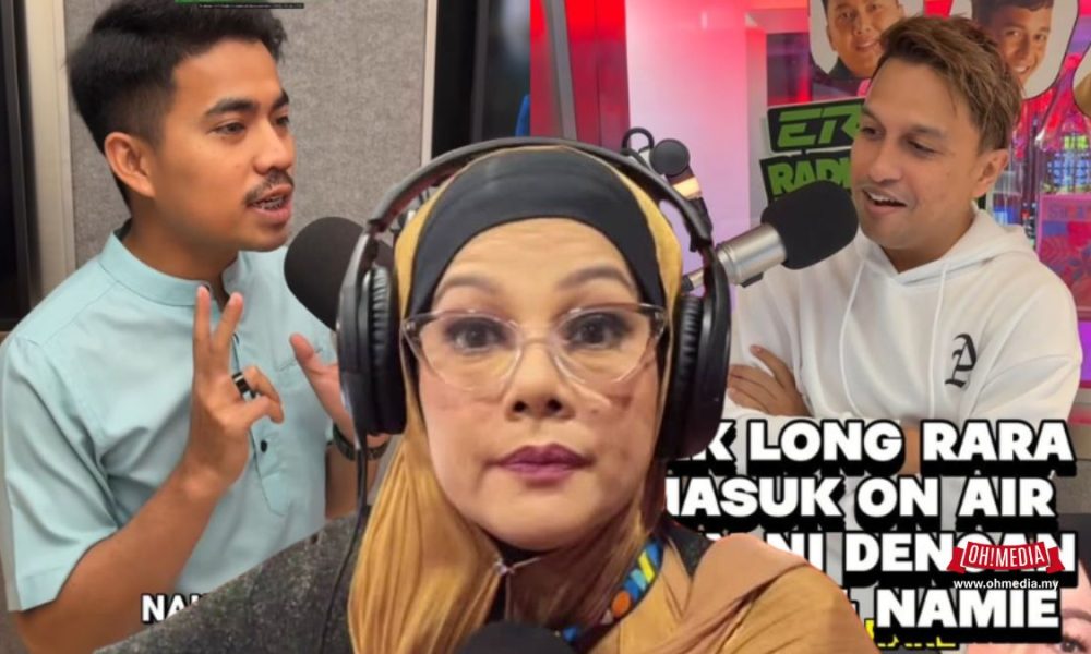 ERA FM Umum Penyampai Radio Ganti Tempat Nabil, Azad, Radin