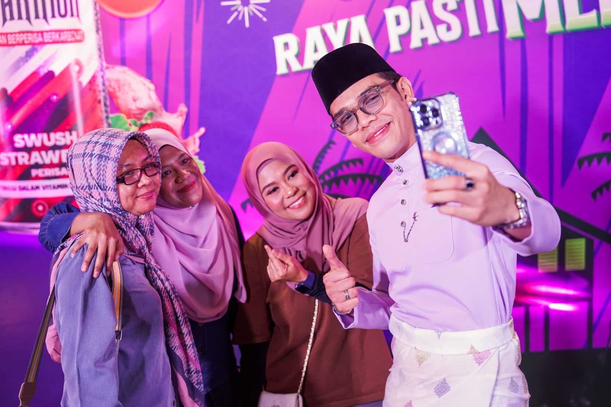 Fans Engagement with Aedy Ashraf