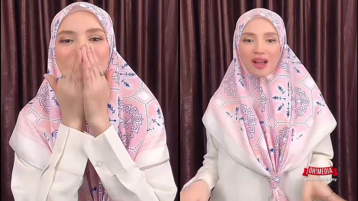 Ohmedia fazura 3 | tak ada orang bagitahu dia ke   nyanyi lagu raya secara live fazura dikecam sumbang | oh Artis   oh Media | oh Media Ohmedia fazura 3