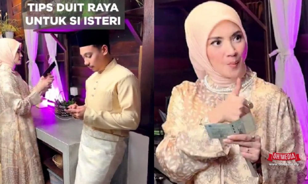 “Ada Yang Panas Tapi Bukan Api” – Video POV Duit Raya Fazura Bikin Netizen Terhibur | Oh! Media