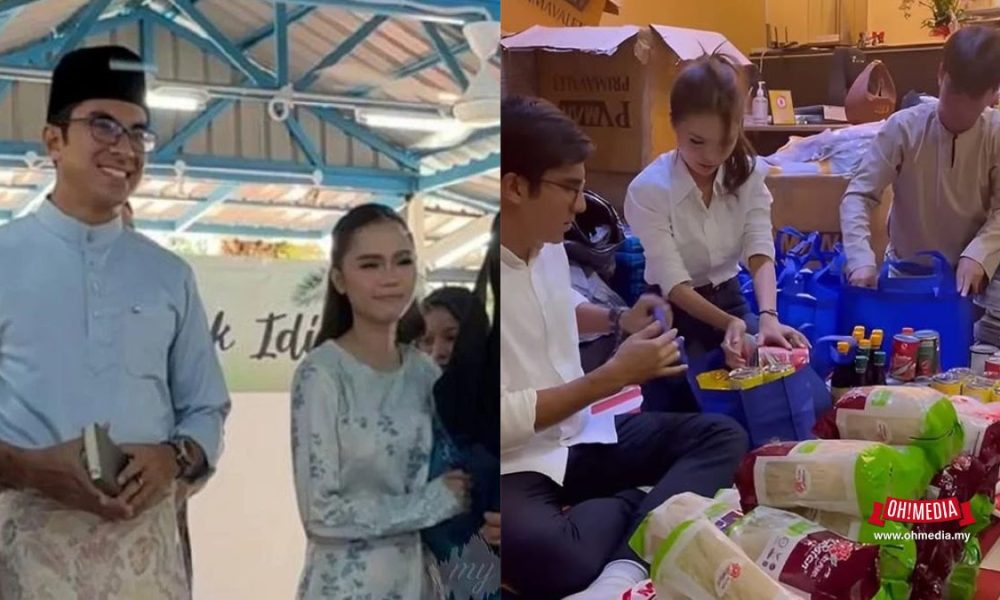 Syed Saddiq Dan Bella Astillah Agih Bantuan RM1.36 Juta