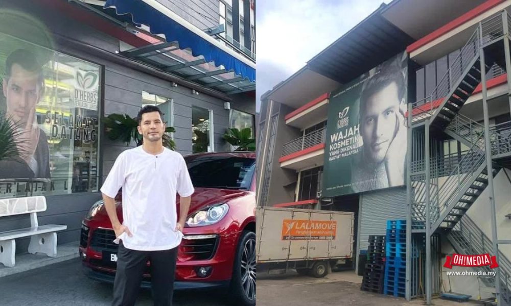 Aliff Syukri Jual Wisma D’Herbs, Harga Cecah RM28 Juta | Oh! Media