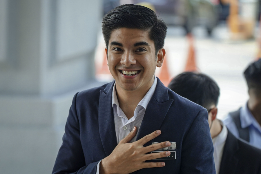 syed saddiq