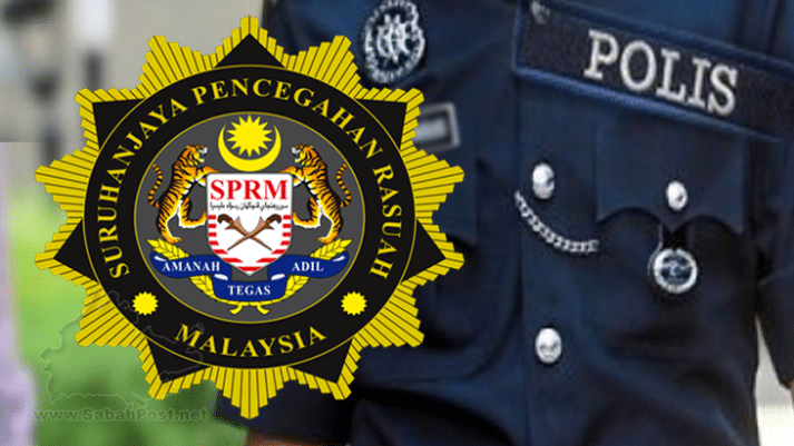 Image | ohmedia ketua polis balai kena tangkap | oh Media | oh Media Image