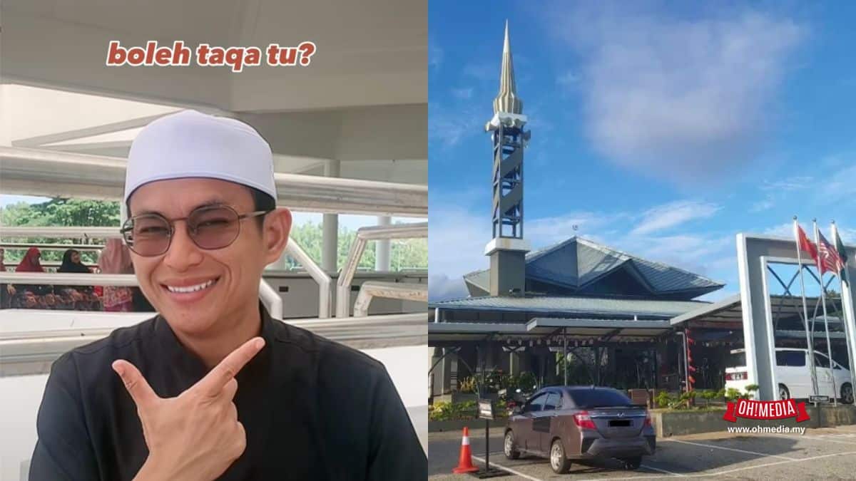 Ohmedia imam firdaus firabib masjid albusyra | ustaz firdaus firabib umum letak jawatan imam dan pengerusi masjid al busyra | oh Media Ohmedia imam firdaus firabib masjid albusyra