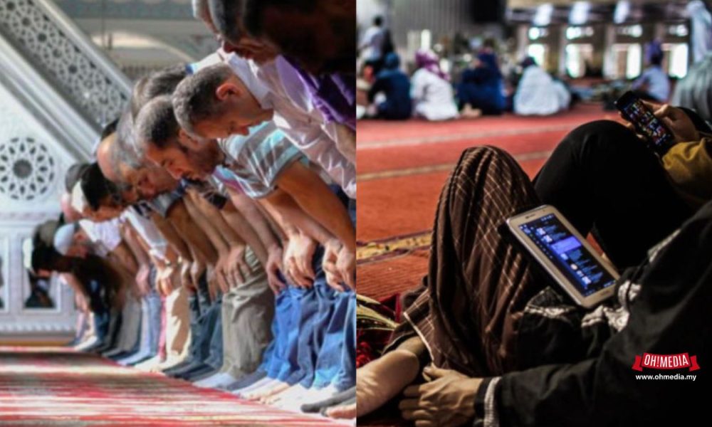 Boleh Ke Solat Sambil Pegang Telefon Untuk Baca Surah? Ini Penjelasan Mufti Pulau Pinang | Oh! Media