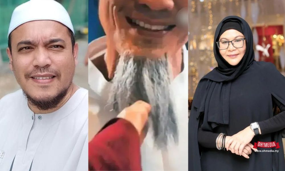 PU Syed Tegur Erma Fatima Mengenai Adegan Panas Dalam ‘Bidaah’ | Oh! Media