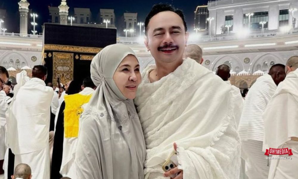 Akhirnya Bonda Rozita Tunjuk Foto Bersama Suami Baru Depan Kaabah | Oh! Media