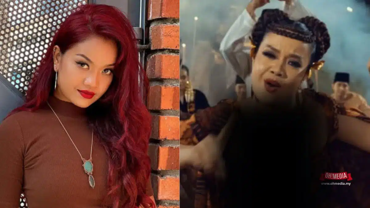 Mimi fly berkembab | mimi fly didakwa berkemban dalam mv lagu raya tampil mohon maaf | trending oh Media | oh Media Mimi Fly Berkembab
