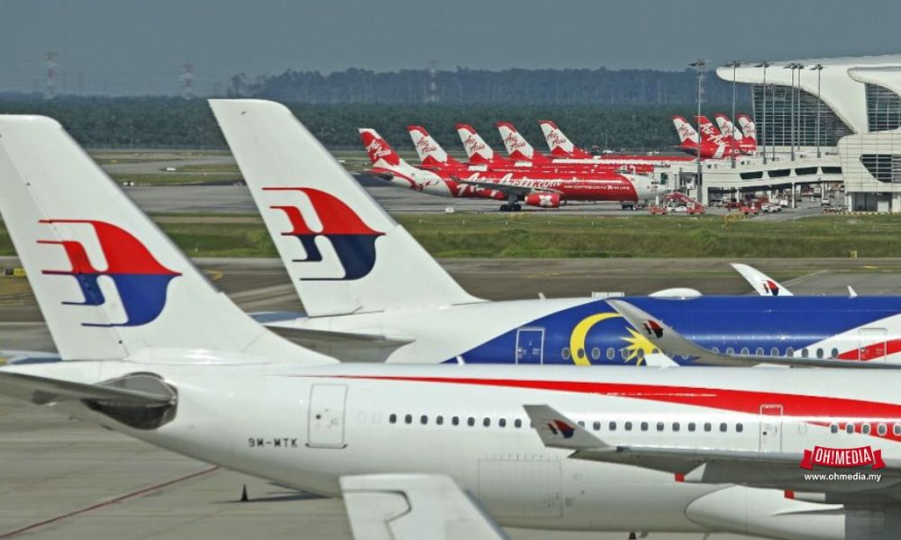 Pesawat Malaysia Airlines MH720 Lakukan Pendaratan Kecemasan Di KLIA, Terima Isyarat Kebakaran | Oh! Media