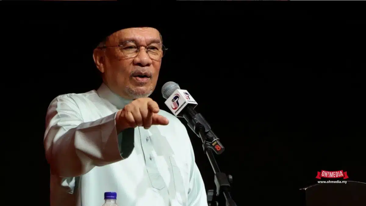 Anwar ibrahim | anwar ibrahim bakal buat pengumuman besar untuk rakyat | oh Media Anwar Ibrahim
