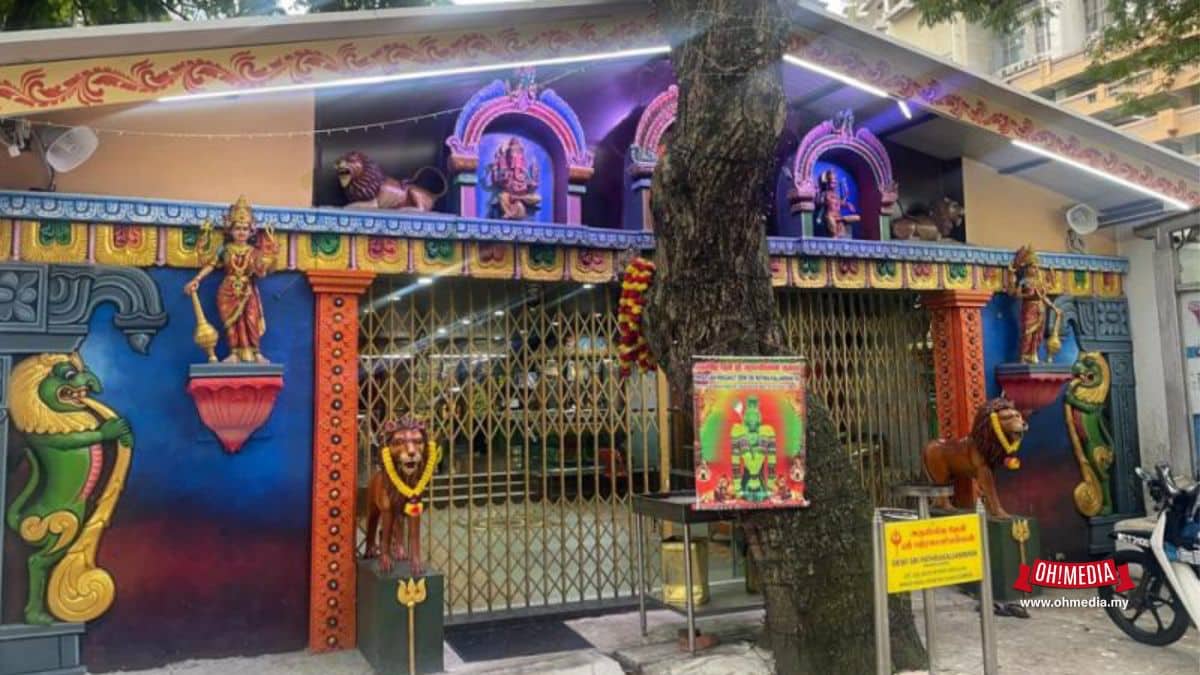 Ohmedia isu kuil jalan masjid india