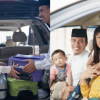 Balik kampung bersama bayi