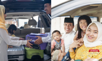 Balik kampung bersama bayi