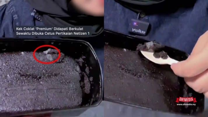 Ohmedia kek coklat premium fendymojo