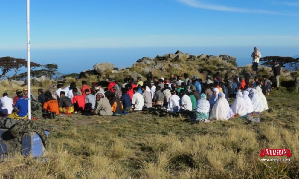 Kementerian Agama Siasat Kumpulan Buat Haji Atas Gunung