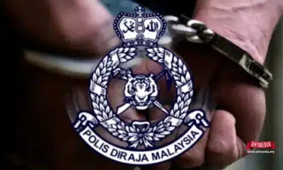 Ohmedia ketua polis balai kena tangkap