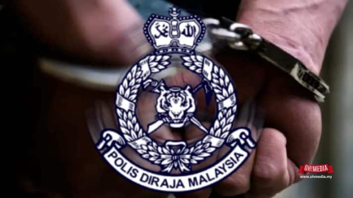 Ohmedia ketua polis balai kena tangkap