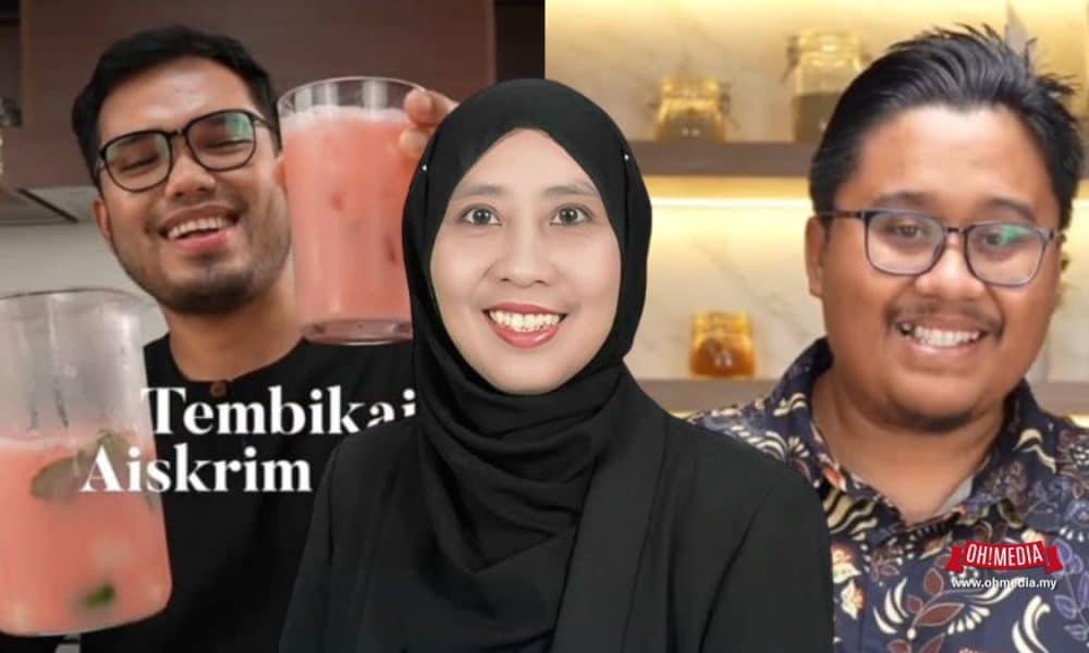 Ohmedia khairul aming che sayang dr rafidah | khairul aming ditegur doktor pakar buat resepi air manis | oh Media Ohmedia khairul aming che sayang dr rafidah