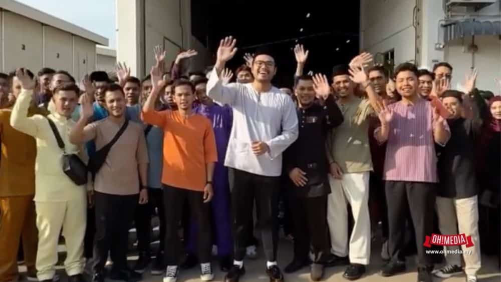 Ohmedia khairul aming raya staf 2025 | finally khairul aming jatuh haters gembira video tak masuk fyp ini penjelasan tuan badan | oh Media Ohmedia khairul aming raya staf 2025