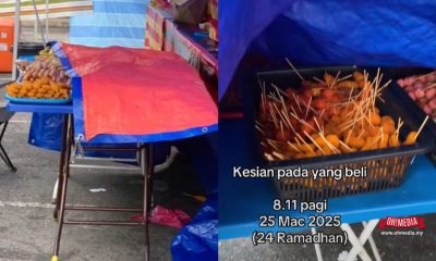 peniaga bazar ramadan