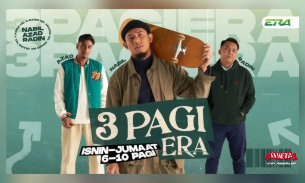 Penyampai Radio ERA FM Direhatkan Walaupun Lesen Tak Gantung