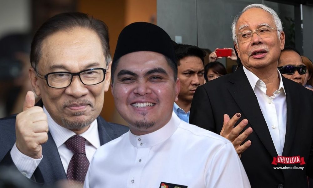 Dr Akmal Ucap Terima Kasih Najib Selepas PMX Bantu Sapura