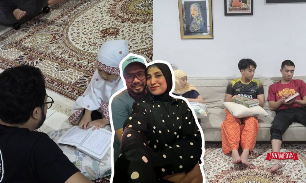 Jozlynn Hanania Tegas Dengan Helper, Utamakan Solat Dan Mengaji Sebelum Kerja | Oh! Media