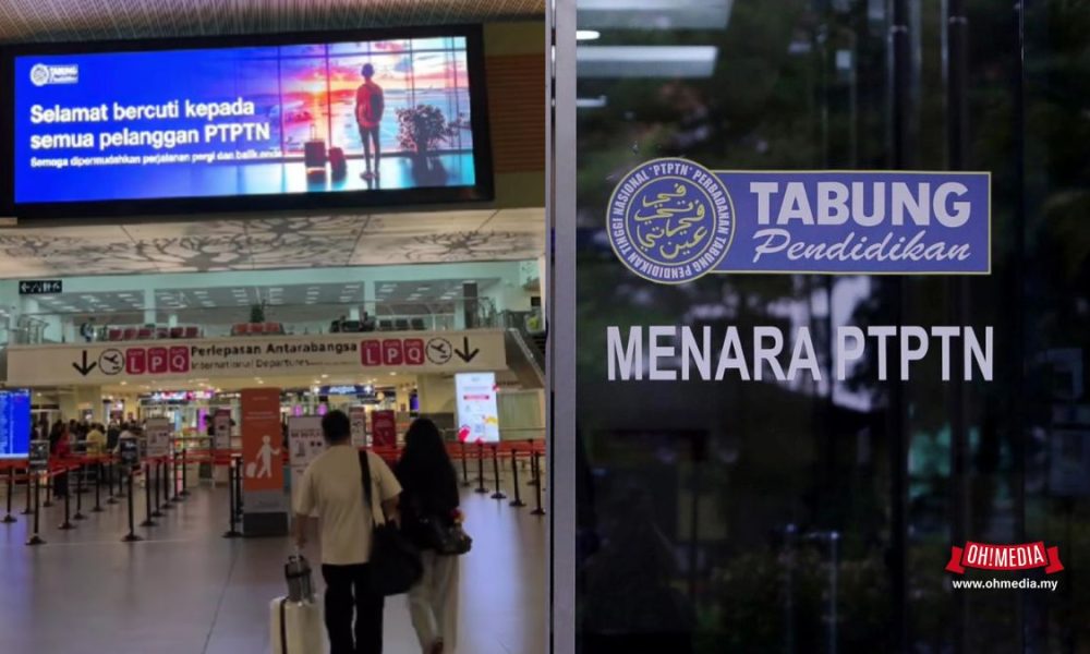 “Selamat Bercuti..” – Iklan PTPTN Di KLIA2 Curi Tumpuan, Ramai Yang Terasa? | Oh! Media