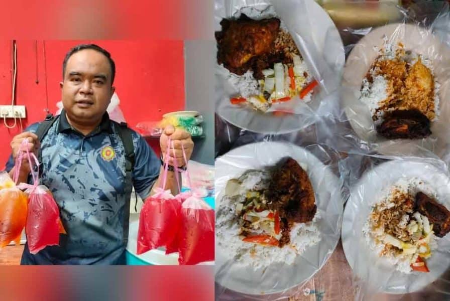 Ponteng puasa | premis di sungai petani diserbu cod makanan kepada geng plastik hitam seawal 11 pagi | oh Tidak oh Media | oh Media Ponteng Puasa