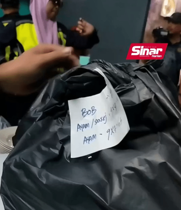 Ponteng puasa | premis di sungai petani diserbu cod makanan kepada geng plastik hitam seawal 11 pagi | oh Tidak oh Media | oh Media Ponteng Puasa