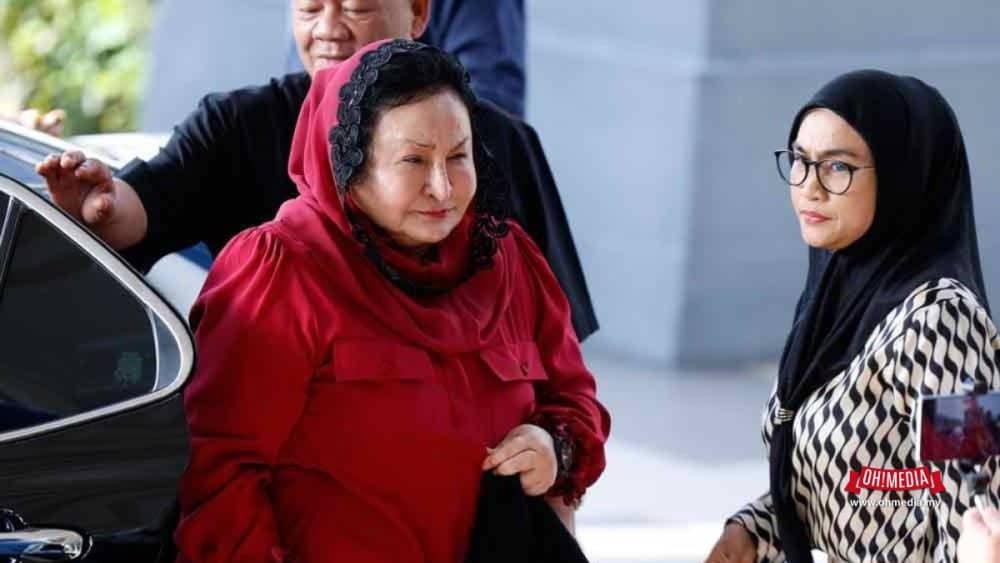 Ohmedia rosmah mansor | peguam rosmah menangis dalam mahkamah rayuan kes rasuah solar ditangguh | oh Media Ohmedia rosmah mansor