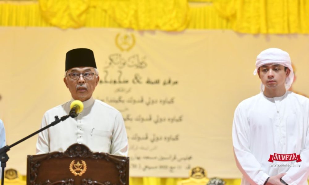 Sultan Pahang Bertitah Orang Politik Jangan Jadi Badut 3R