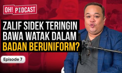 zalif sidek podcast