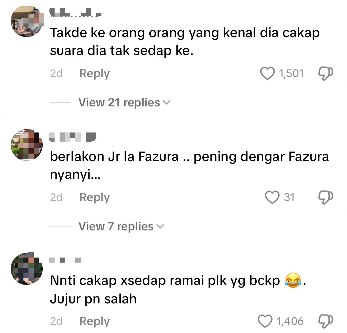 Whatsapp image 2025 03 14 at 11 51 58 am | tak ada orang bagitahu dia ke   nyanyi lagu raya secara live fazura dikecam sumbang | oh Artis   oh Media | oh Media Fazura