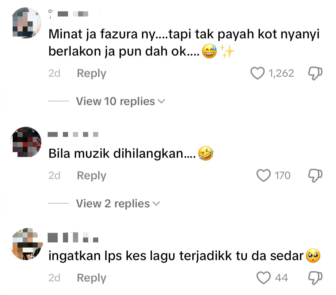 Whatsapp image 2025 03 14 at 11 52 21 am | tak ada orang bagitahu dia ke   nyanyi lagu raya secara live fazura dikecam sumbang | oh Artis   oh Media | oh Media Fazura