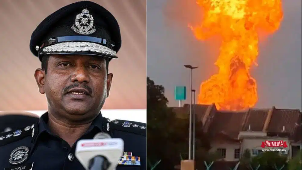 Putra heights | terkini mengenai laporan teknikal letupan gas di putra heights | trending oh Media | oh Media Putra Heights