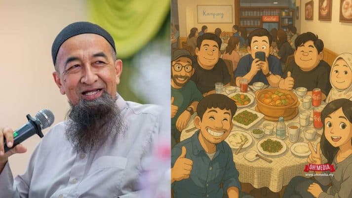 Ustaz Azhar Idrus Hukum Gambar Kartun