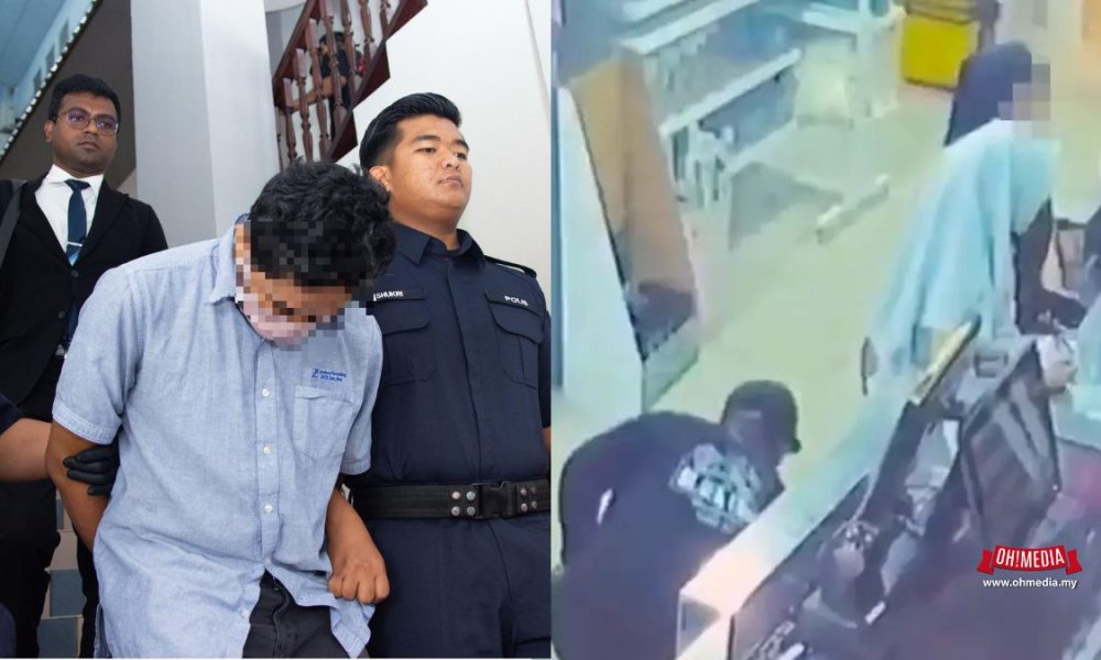 Duda Anak Tiga Ini Kantoi Sedang Rakam Bawah Kain Remaja Perempuan | Oh! Media Duda Anak Tiga Ini Kantoi Sedang Rakam Bawah Kain Remaja Perempuan | Oh! Media
