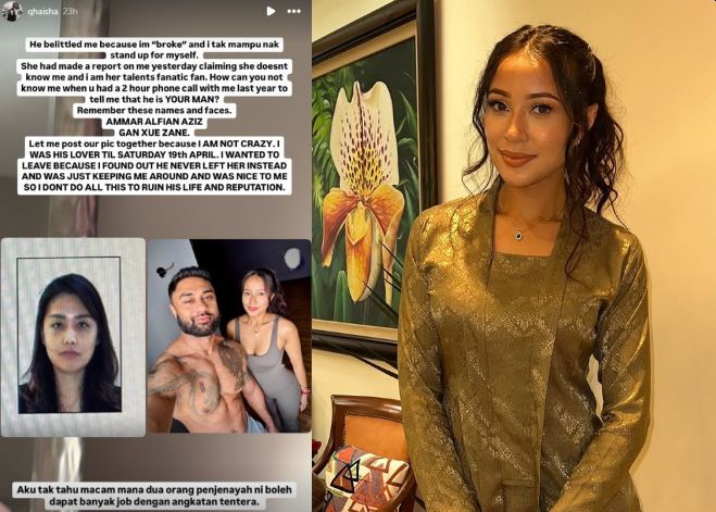 Bekas Teman Wanita Tunjuk Bukti Dipukul Dan Diugut Ammar Alfian