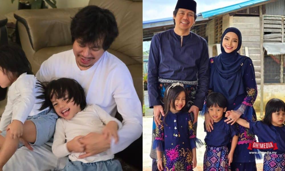 “Anak Abah, Autism” – Jep Syukur Dapat Hadiah Paling Bermakna Di Hari Jadi Ke-40 | Oh! Media