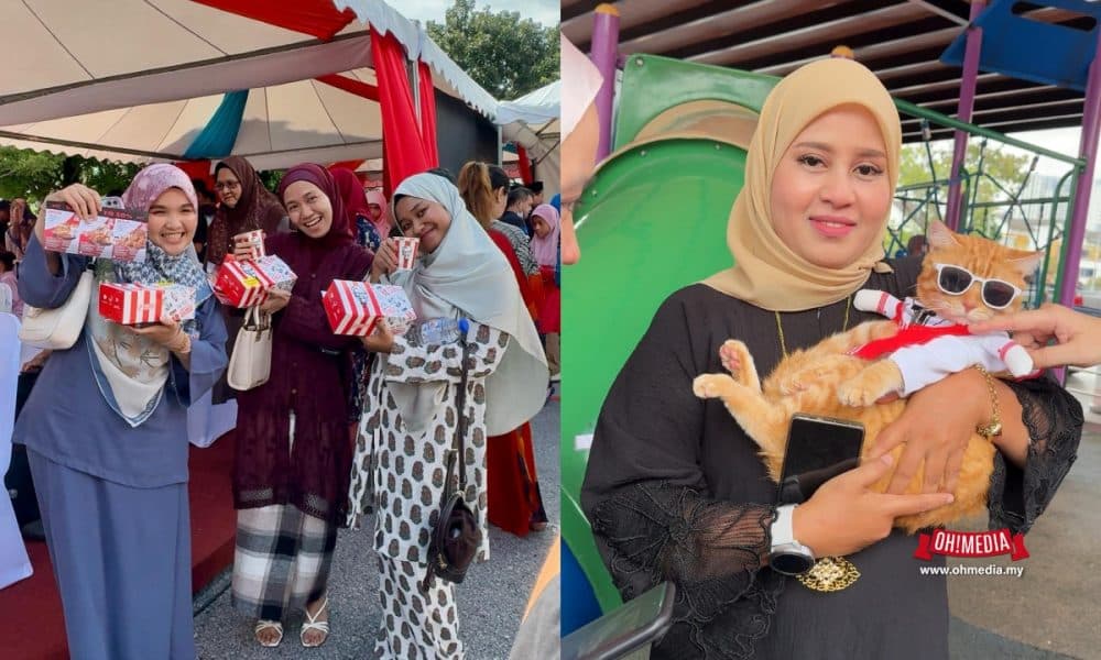 Rumah Terbuka KFC Paling Meowriah Di Shah Alam Jadi Tumpuan- Lebih Dua Ribu Orang ‘Serbu’ KFC DT Extreme Park! | Oh! Media